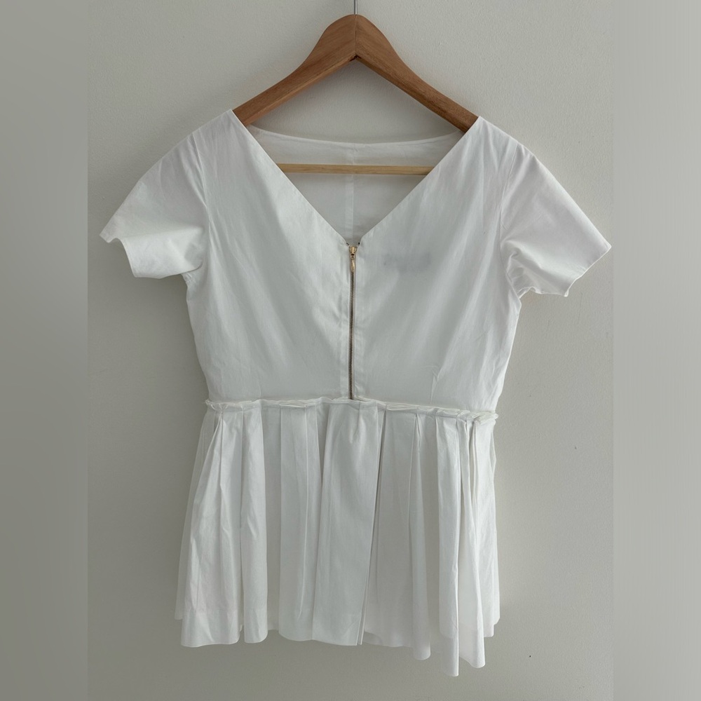 Rochas
Bateau Neckline Short Sleeve Blouse
Size: US4, IT40